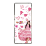 Slim Protection Case［ Momokuro-chan Z - Poppō Aarin - All-over Pattern ］