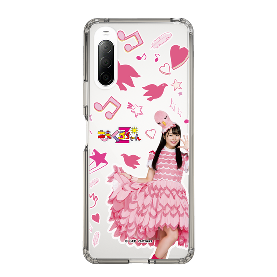 Slim Protection Case［ Momokuro-chan Z - Poppō Aarin - All-over Pattern ］