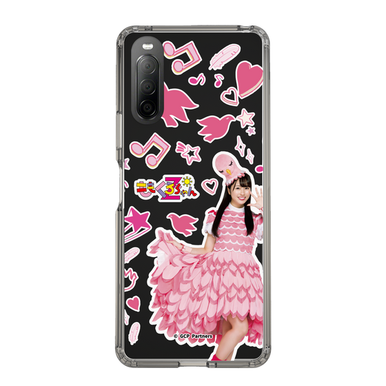 Slim Protection Case［ Momokuro-chan Z - Poppō Aarin - All-over Pattern ］