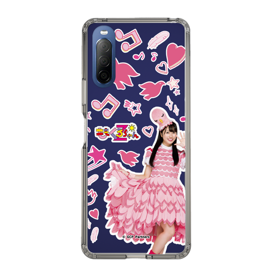 Slim Protection Case［ Momokuro-chan Z - Poppō Aarin - All-over Pattern ］