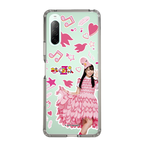 Slim Protection Case［ Momokuro-chan Z - Poppō Aarin - All-over Pattern ］