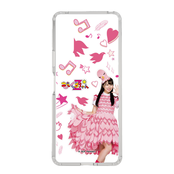 Slim Protection Case［ Momokuro-chan Z - Poppō Aarin - All-over Pattern ］