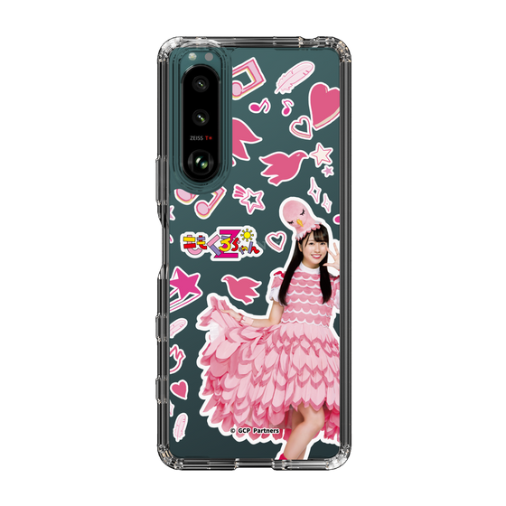 Slim Protection Case［ Momokuro-chan Z - Poppō Aarin - All-over Pattern ］