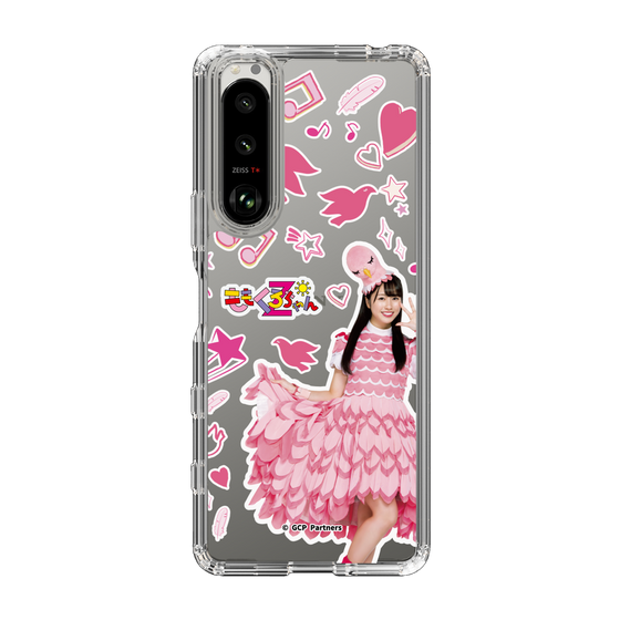 Slim Protection Case［ Momokuro-chan Z - Poppō Aarin - All-over Pattern ］