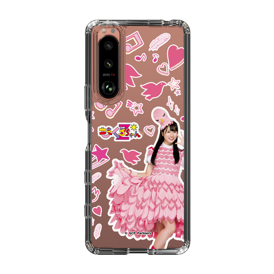 Slim Protection Case［ Momokuro-chan Z - Poppō Aarin - All-over Pattern ］