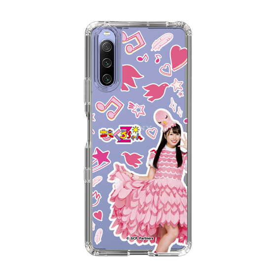 Slim Protection Case［ Momokuro-chan Z - Poppō Aarin - All-over Pattern ］