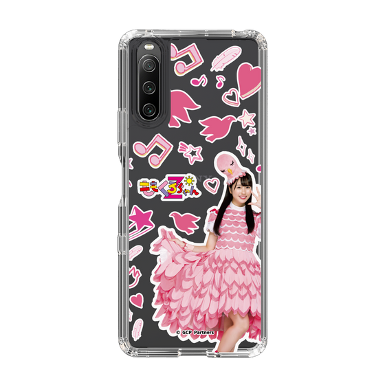 Slim Protection Case［ Momokuro-chan Z - Poppō Aarin - All-over Pattern ］