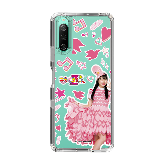 Slim Protection Case［ Momokuro-chan Z - Poppō Aarin - All-over Pattern ］