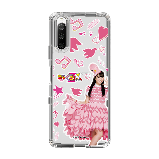 Slim Protection Case［ Momokuro-chan Z - Poppō Aarin - All-over Pattern ］