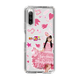Slim Protection Case［ Momokuro-chan Z - Poppō Aarin - All-over Pattern ］