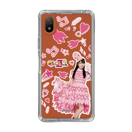 Slim Protection Case［ Momokuro-chan Z - Poppō Aarin - All-over Pattern ］
