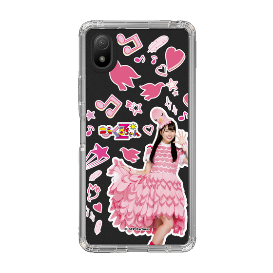 Slim Protection Case［ Momokuro-chan Z - Poppō Aarin - All-over Pattern ］