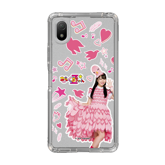Slim Protection Case［ Momokuro-chan Z - Poppō Aarin - All-over Pattern ］