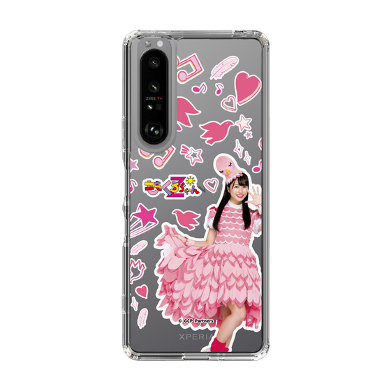 Slim Protection Case［ Momokuro-chan Z - Poppō Aarin - All-over Pattern ］