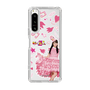 Slim Protection Case［ Momokuro-chan Z - Poppō Aarin - All-over Pattern ］