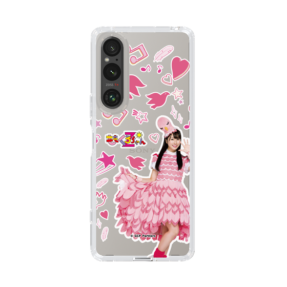 Slim Protection Case［ Momokuro-chan Z - Poppō Aarin - All-over Pattern ］