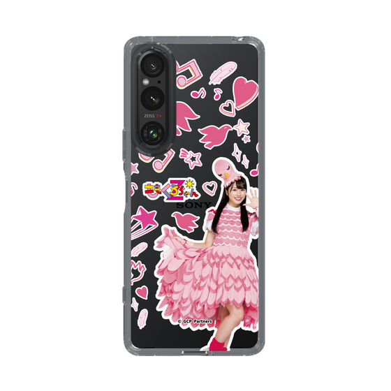 Slim Protection Case［ Momokuro-chan Z - Poppō Aarin - All-over Pattern ］