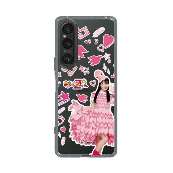 Slim Protection Case［ Momokuro-chan Z - Poppō Aarin - All-over Pattern ］