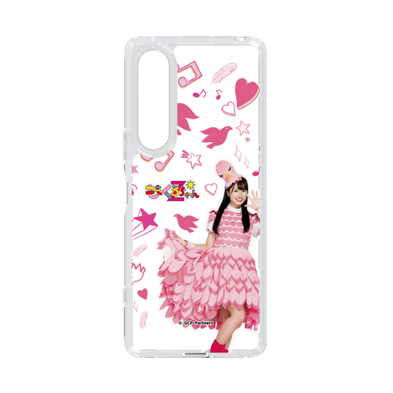 Slim Protection Case［ Momokuro-chan Z - Poppō Aarin - All-over Pattern ］