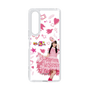 Slim Protection Case［ Momokuro-chan Z - Poppō Aarin - All-over Pattern ］