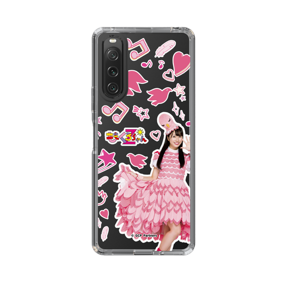 Slim Protection Case［ Momokuro-chan Z - Poppō Aarin - All-over Pattern ］