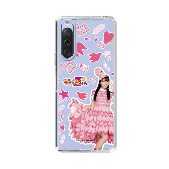 Slim Protection Case［ Momokuro-chan Z - Poppō Aarin - All-over Pattern ］