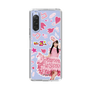 Slim Protection Case［ Momokuro-chan Z - Poppō Aarin - All-over Pattern ］