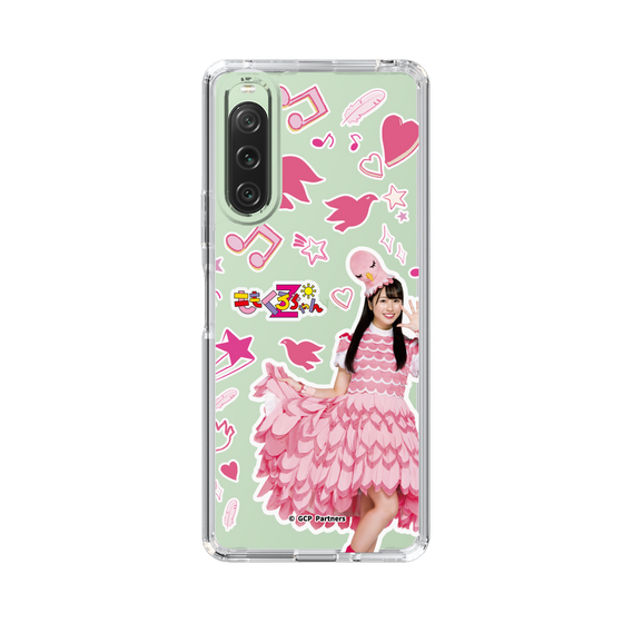 Slim Protection Case［ Momokuro-chan Z - Poppō Aarin - All-over Pattern ］
