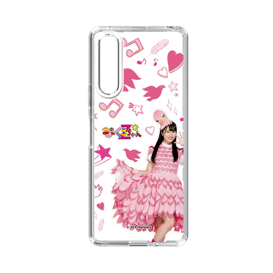 Slim Protection Case［ Momokuro-chan Z - Poppō Aarin - All-over Pattern ］