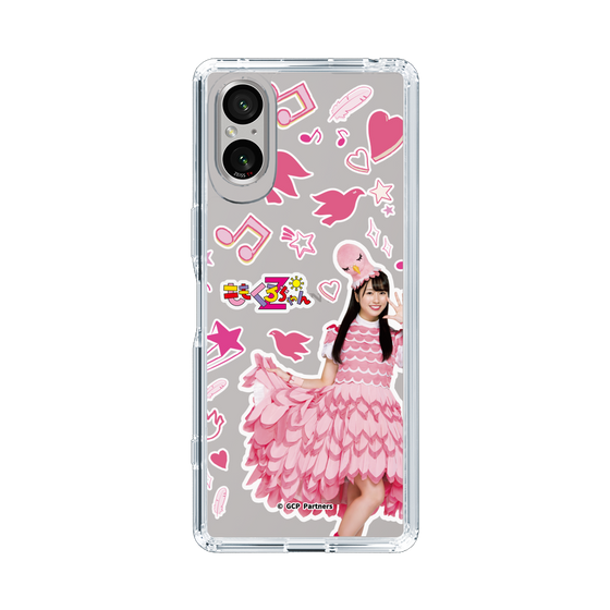 Slim Protection Case［ Momokuro-chan Z - Poppō Aarin - All-over Pattern ］