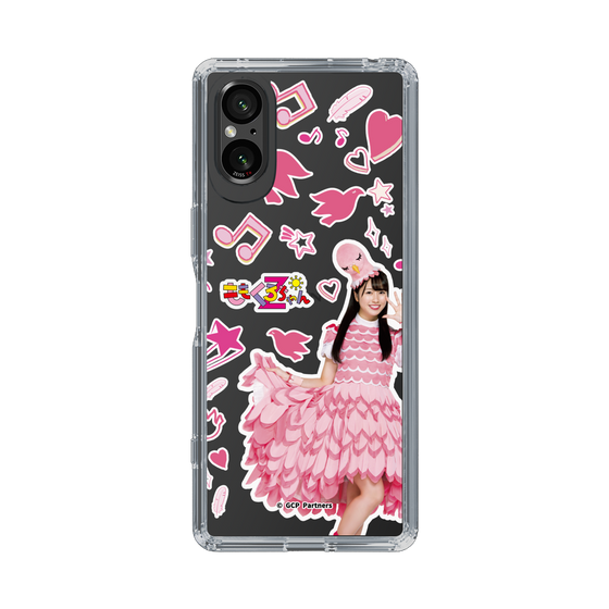 Slim Protection Case［ Momokuro-chan Z - Poppō Aarin - All-over Pattern ］