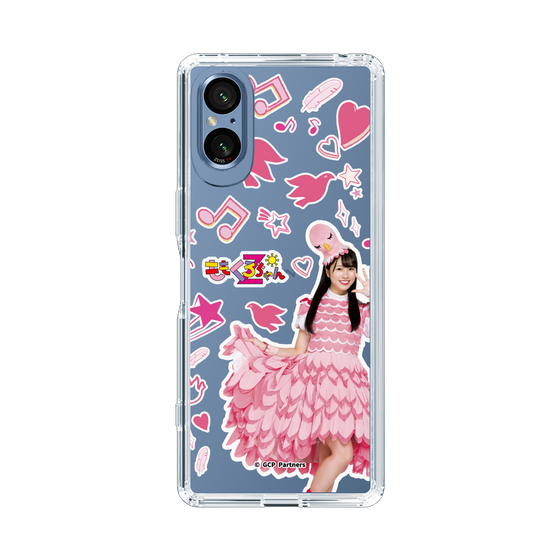 Slim Protection Case［ Momokuro-chan Z - Poppō Aarin - All-over Pattern ］