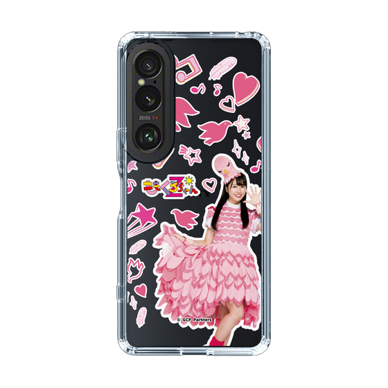 Slim Protection Case［ Momokuro-chan Z - Poppō Aarin - All-over Pattern ］