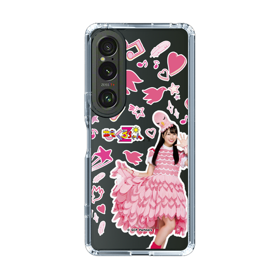Slim Protection Case［ Momokuro-chan Z - Poppō Aarin - All-over Pattern ］