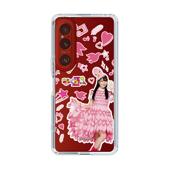 Slim Protection Case［ Momokuro-chan Z - Poppō Aarin - All-over Pattern ］