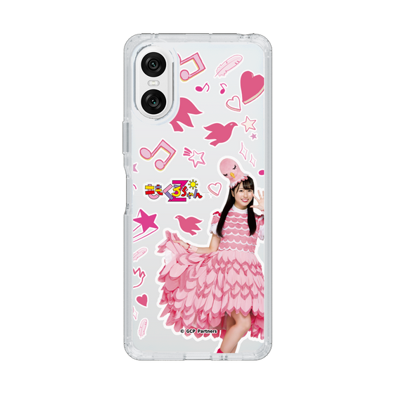 Slim Protection Case［ Momokuro-chan Z - Poppō Aarin - All-over Pattern ］