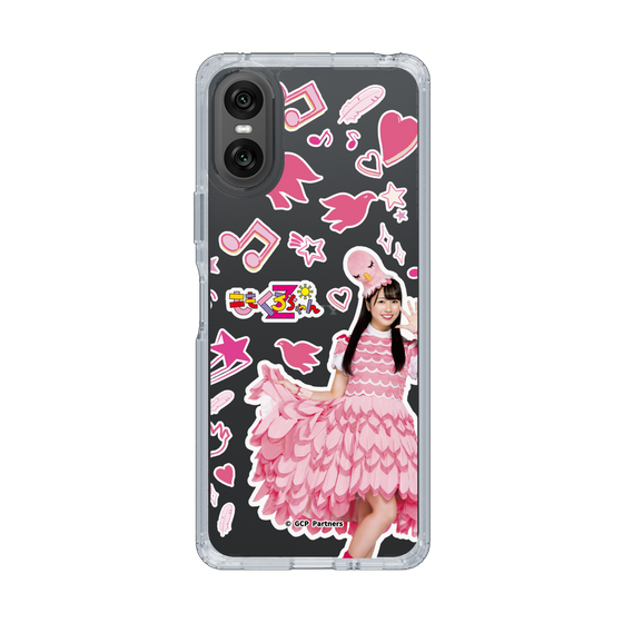 Slim Protection Case［ Momokuro-chan Z - Poppō Aarin - All-over Pattern ］