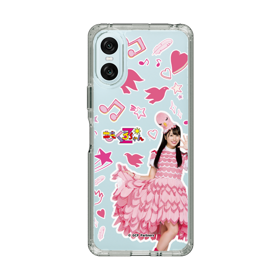 Slim Protection Case［ Momokuro-chan Z - Poppō Aarin - All-over Pattern ］