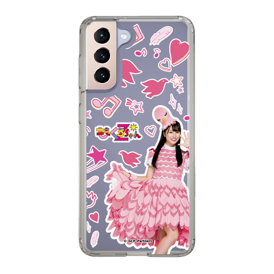Slim Protection Case［ Momokuro-chan Z - Poppō Aarin - All-over Pattern ］