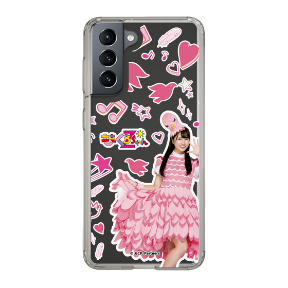 Slim Protection Case［ Momokuro-chan Z - Poppō Aarin - All-over Pattern ］