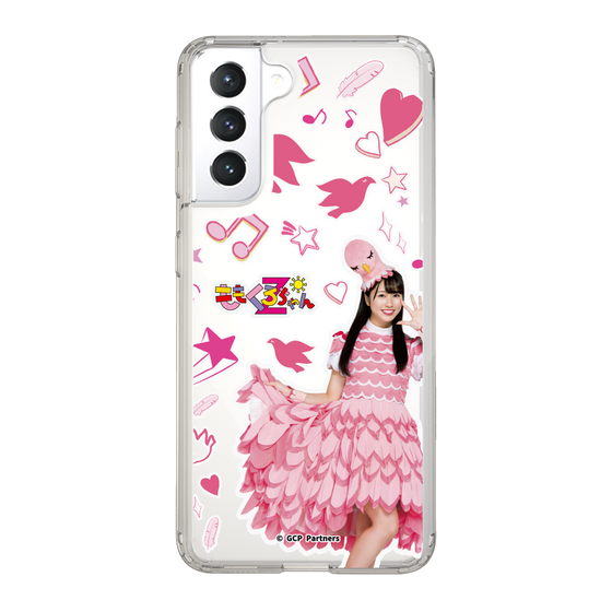 Slim Protection Case［ Momokuro-chan Z - Poppō Aarin - All-over Pattern ］