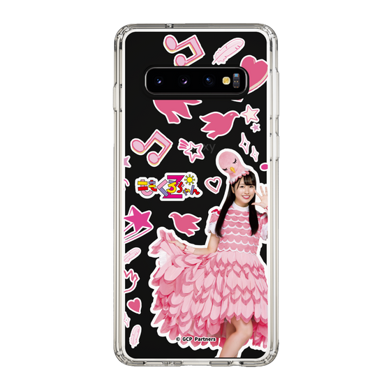 Slim Protection Case［ Momokuro-chan Z - Poppō Aarin - All-over Pattern ］