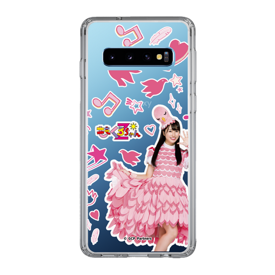 Slim Protection Case［ Momokuro-chan Z - Poppō Aarin - All-over Pattern ］