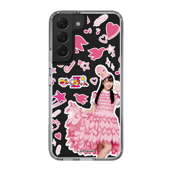 Slim Protection Case［ Momokuro-chan Z - Poppō Aarin - All-over Pattern ］
