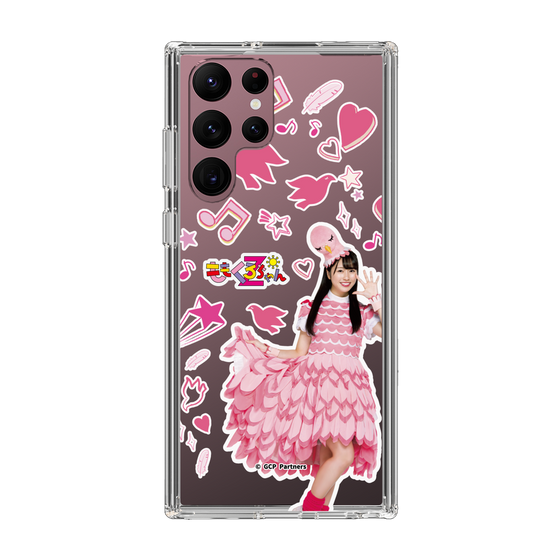 Slim Protection Case［ Momokuro-chan Z - Poppō Aarin - All-over Pattern ］