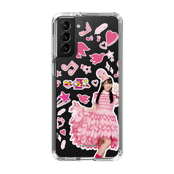 Slim Protection Case［ Momokuro-chan Z - Poppō Aarin - All-over Pattern ］