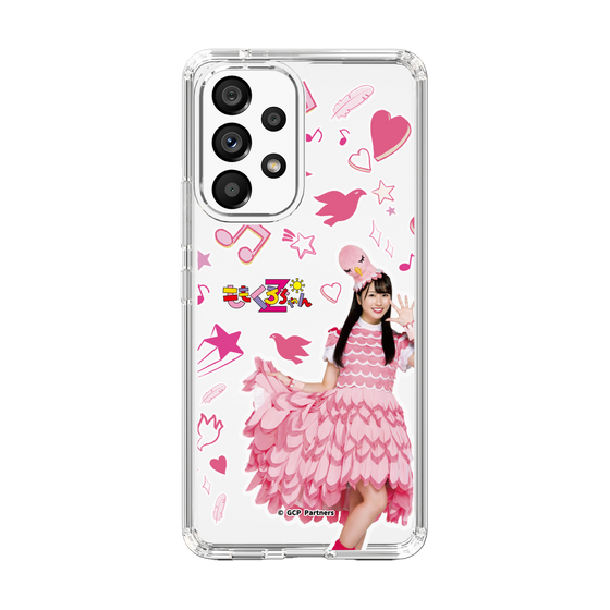 Slim Protection Case［ Momokuro-chan Z - Poppō Aarin - All-over Pattern ］