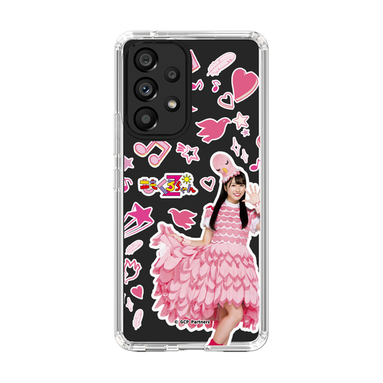Slim Protection Case［ Momokuro-chan Z - Poppō Aarin - All-over Pattern ］