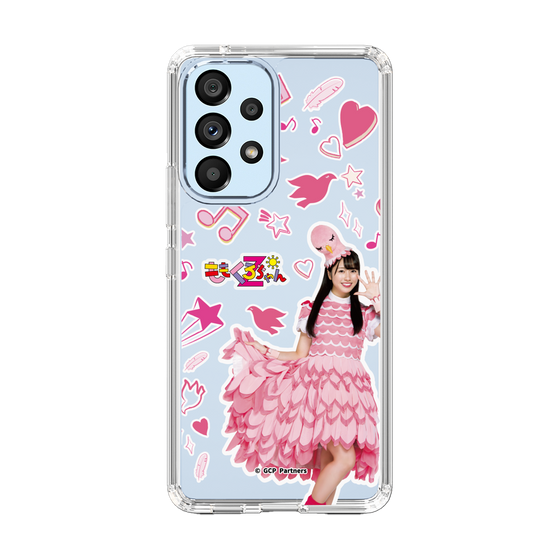 Slim Protection Case［ Momokuro-chan Z - Poppō Aarin - All-over Pattern ］