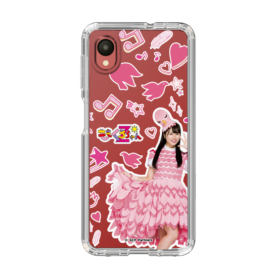 Slim Protection Case［ Momokuro-chan Z - Poppō Aarin - All-over Pattern ］